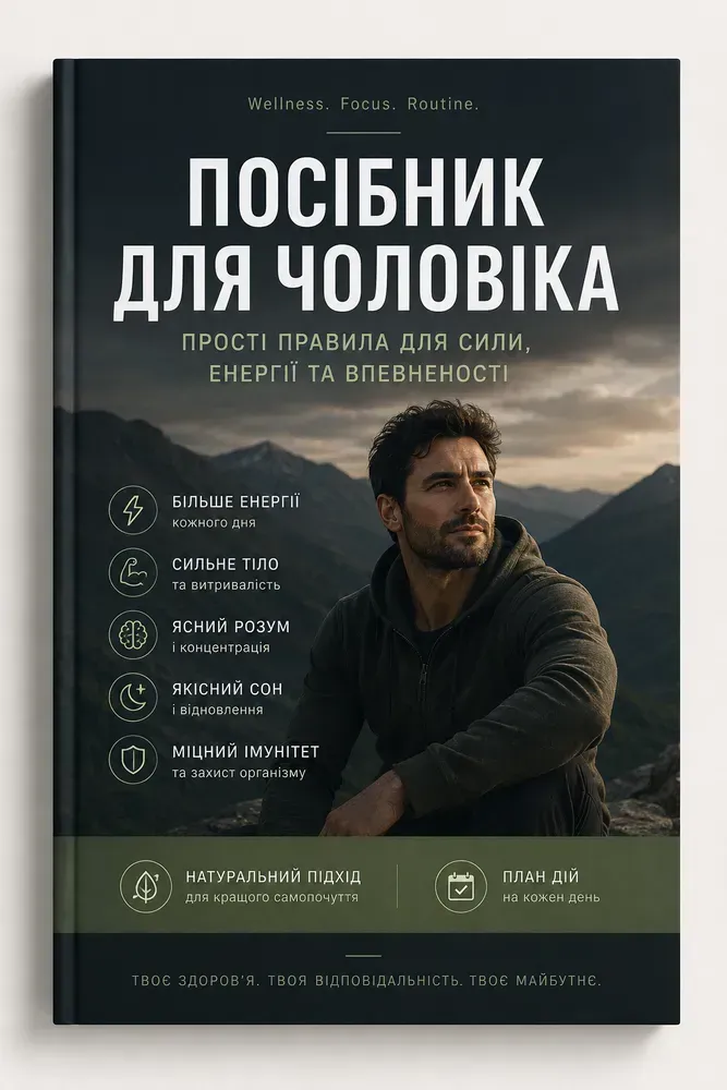 Обкладинка посібника «Modern Man Protocol»